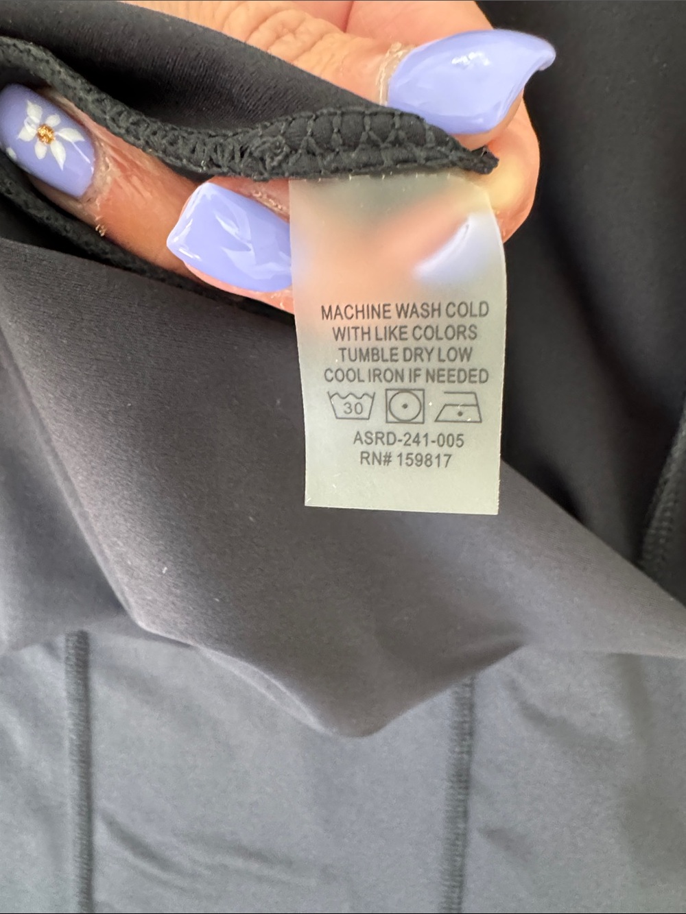 Altar'd State Black Double-Strap Athletic Dress - Picture 4 of 7